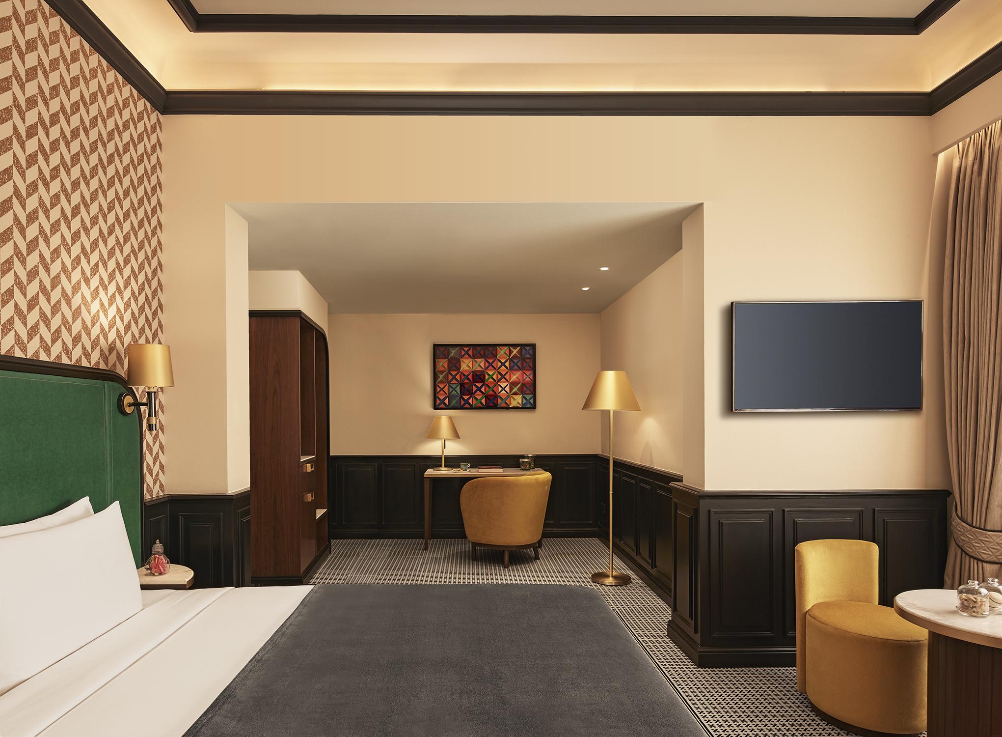 The Connaught, New Delhi- Ihcl Seleqtions Hotel Eksteriør billede